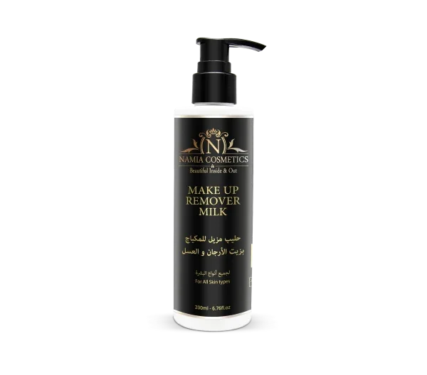 Argan oil make up remover