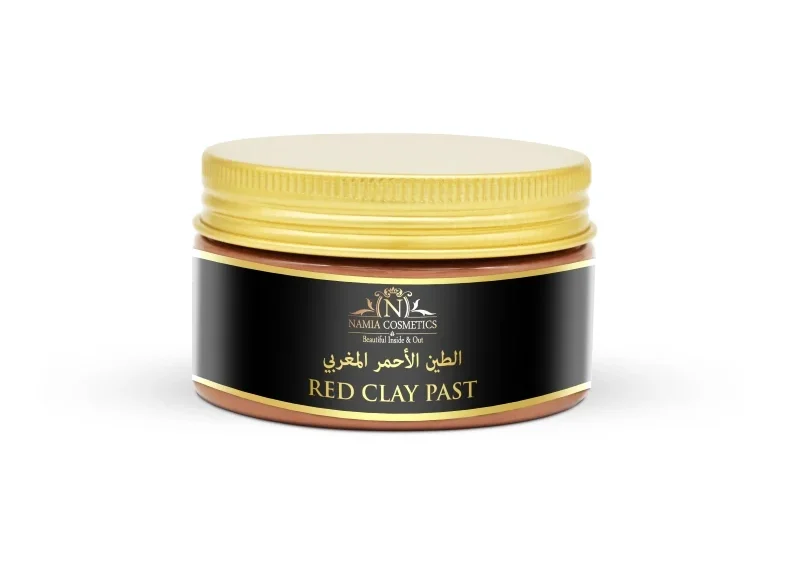 Red clay paste