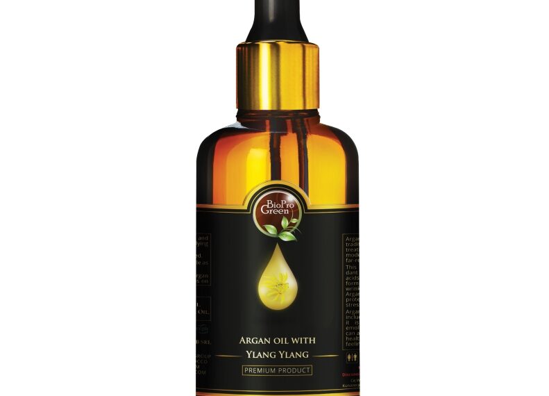 Organic Argan oil with Ylang Ylang